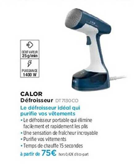 Défroisseur DT 7130CO