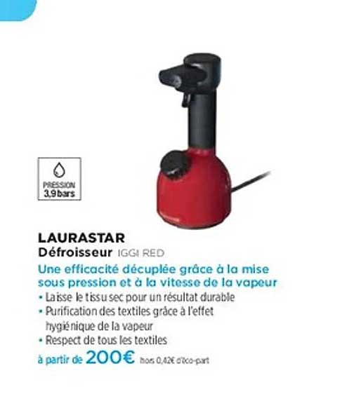 Défroisseur IGGI RED