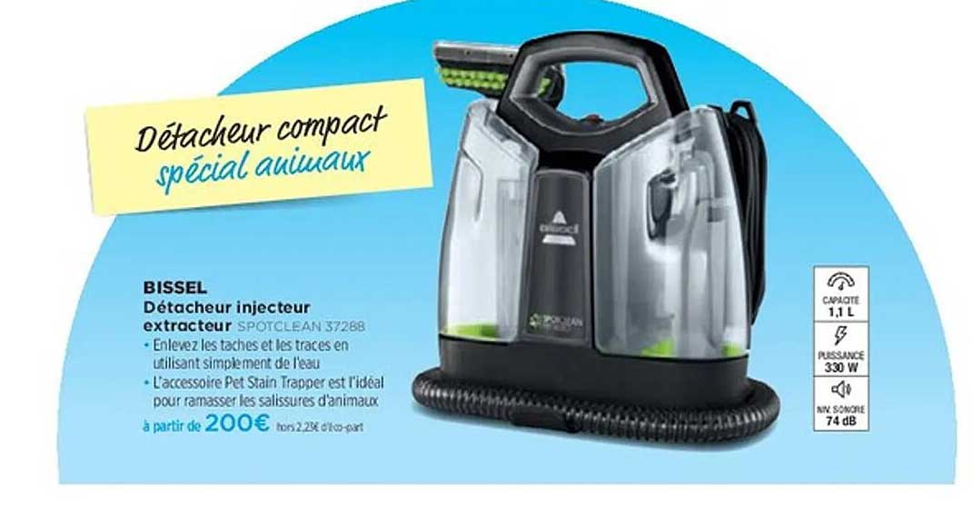Détacheur compact spécial animaux