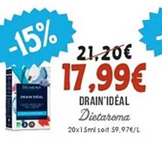 DRAIN'IDÉAL Dietetroma