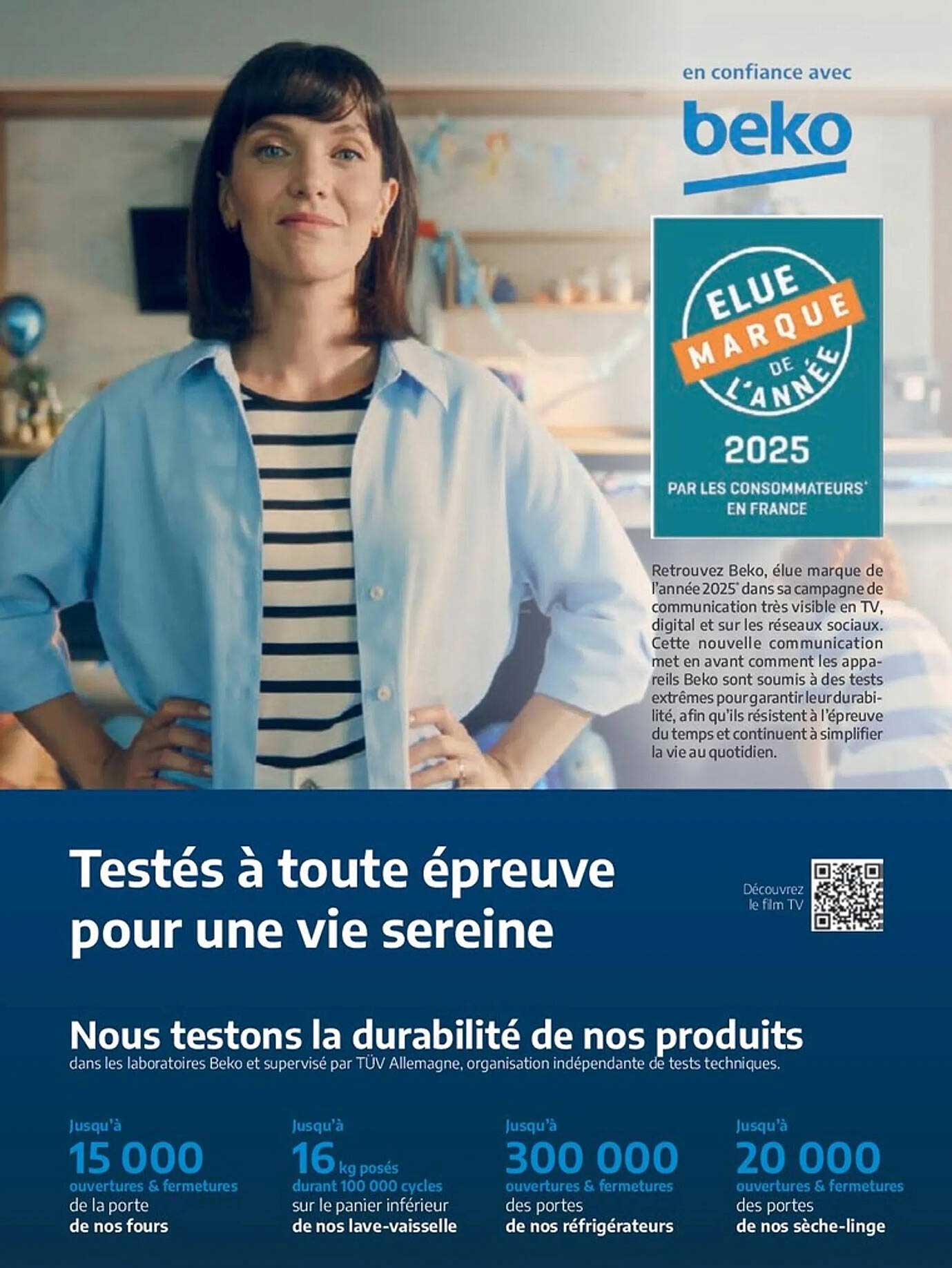 Élue marque de l'année 2025 par les consommateurs