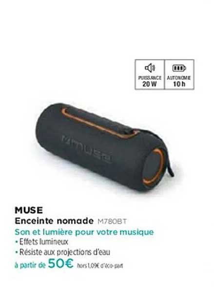 Enceinte nomade M780BT