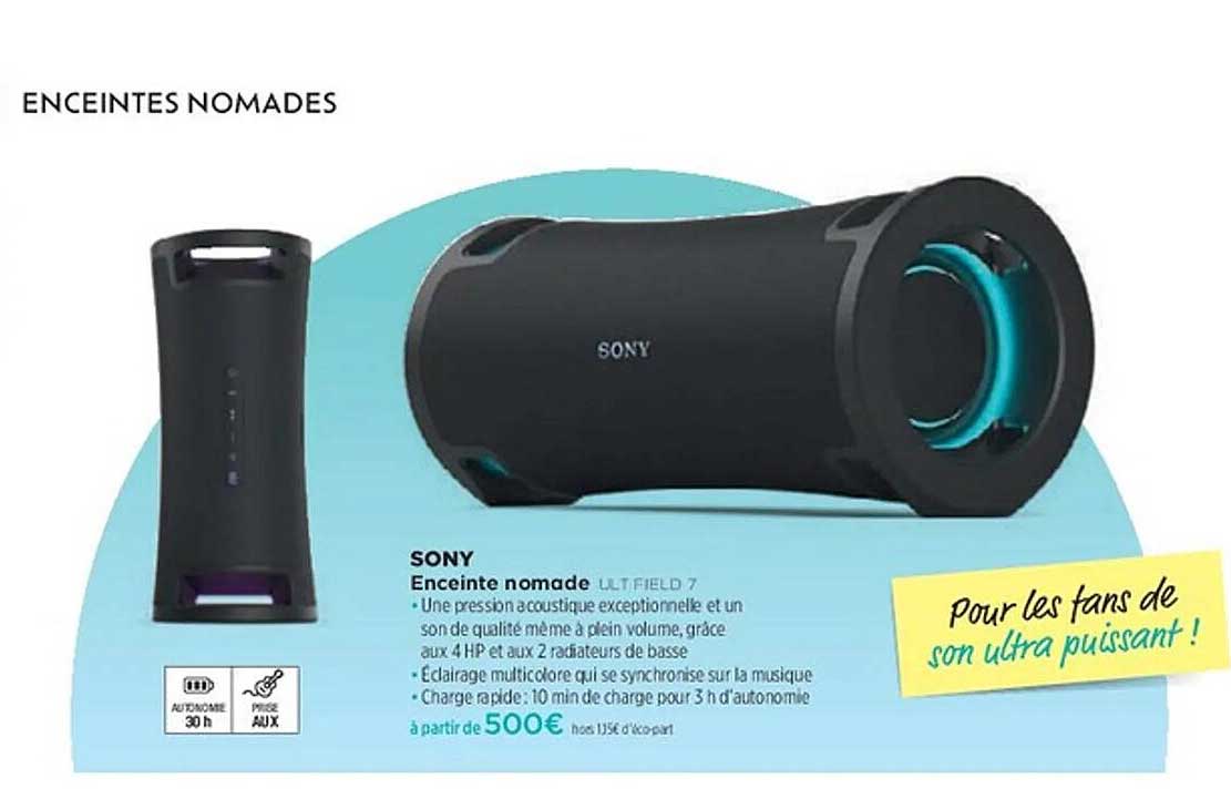 Enciente nomade LLT FIELD 7