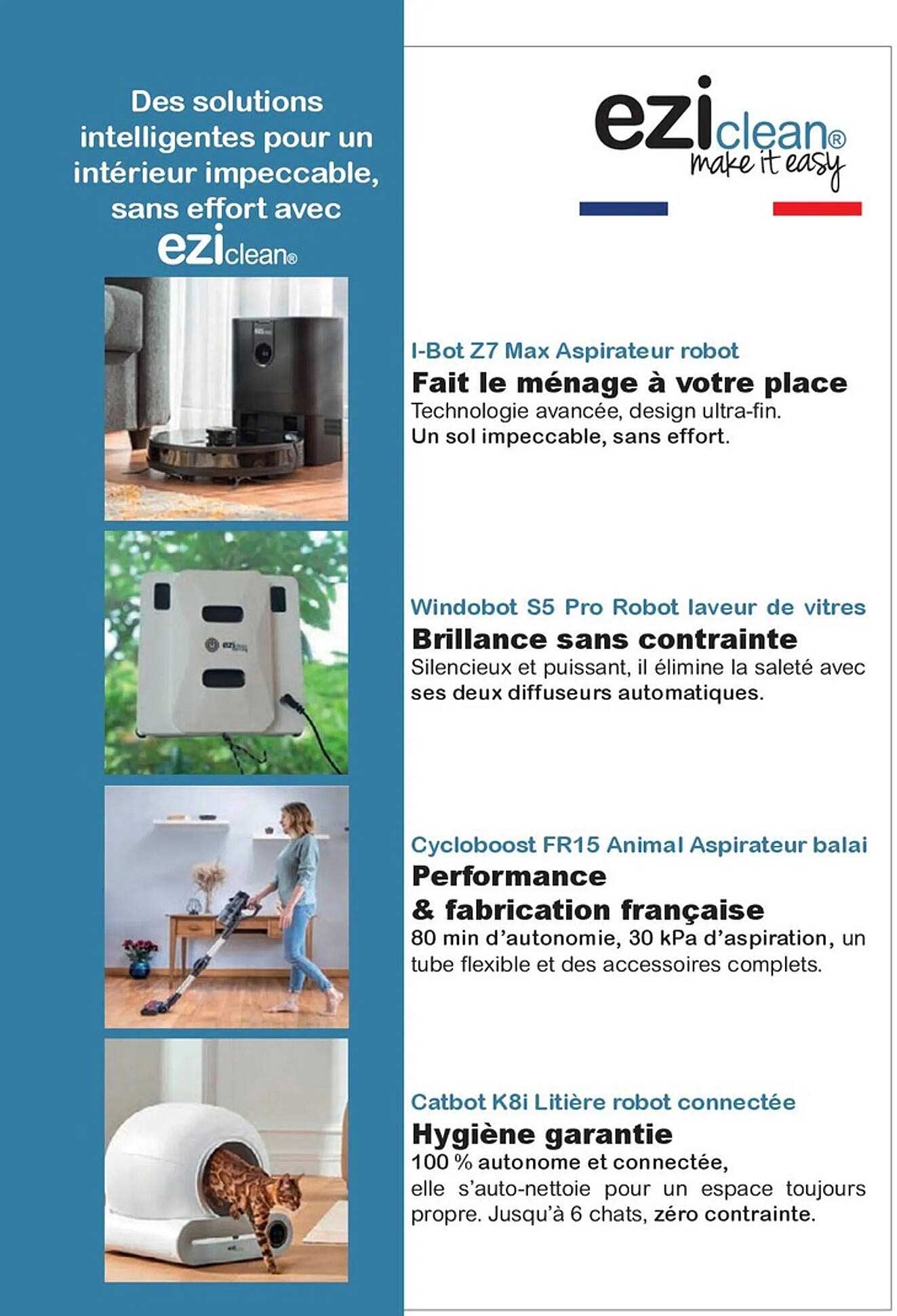 Fait le ménage à votre place
