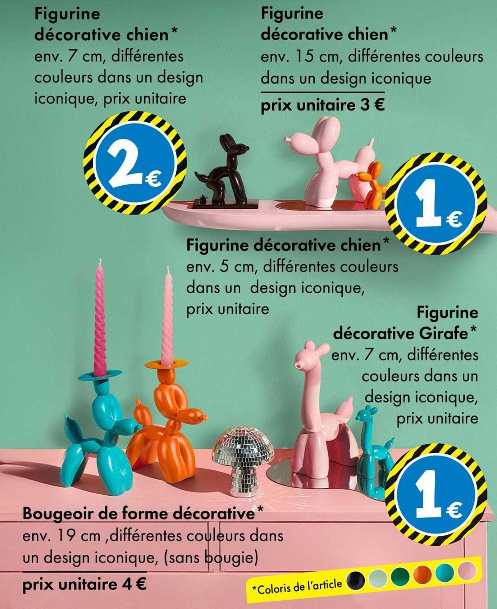 Figurine décorative chien
