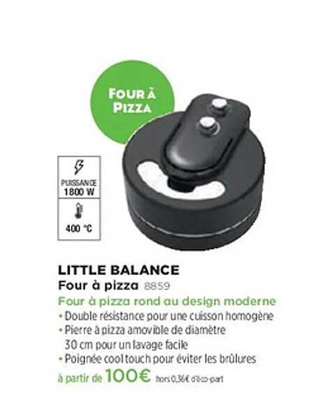 FOUR À PIZZA LITTLE BALANCE