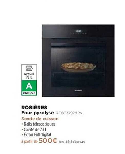 Four pyrolyse RF6C37979PN