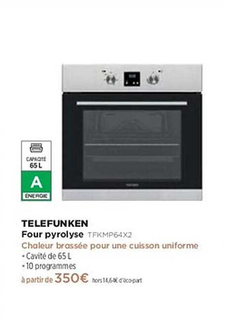 Four pyrolyse TFKMP64X2