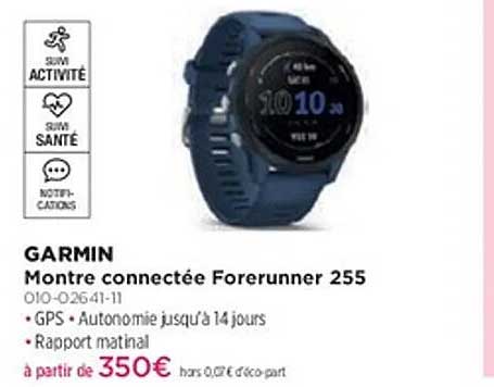 GARMIN Montre connectée Forerunner 255