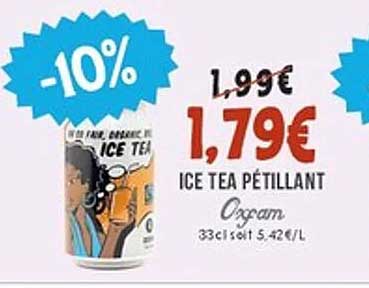 ICE TEA PÉTILLANT