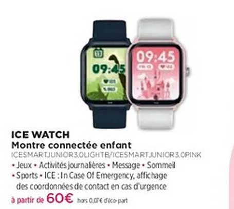 ICE WATCH Montre connectée enfant