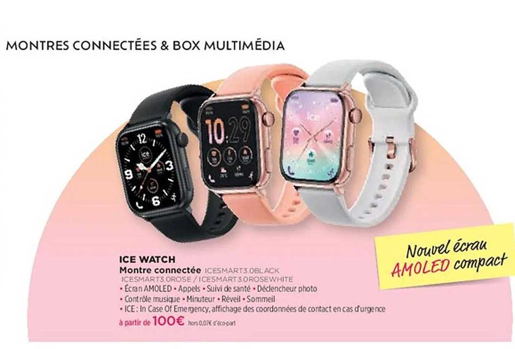 ICE WATCH Montre connectée