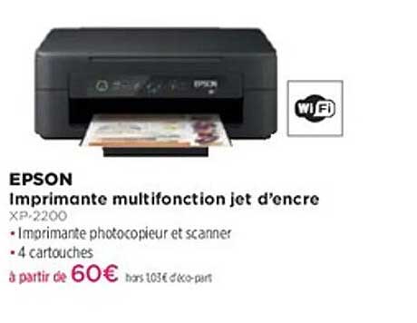 Imprimante multifonction jet d’encre XP-2200