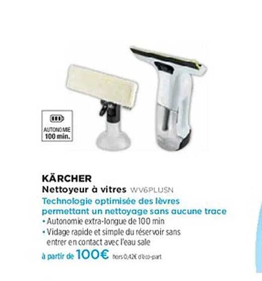 KÄRCHER Nettoyeur à vitres VV6PLUSN