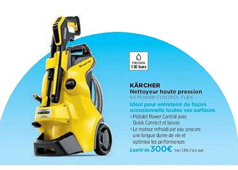 KÄRCHER Nettoyeur haute pression K4 POWER CONTROL FLEX