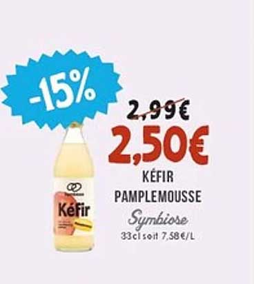 KÉFIR PAMPLEMOUSSE