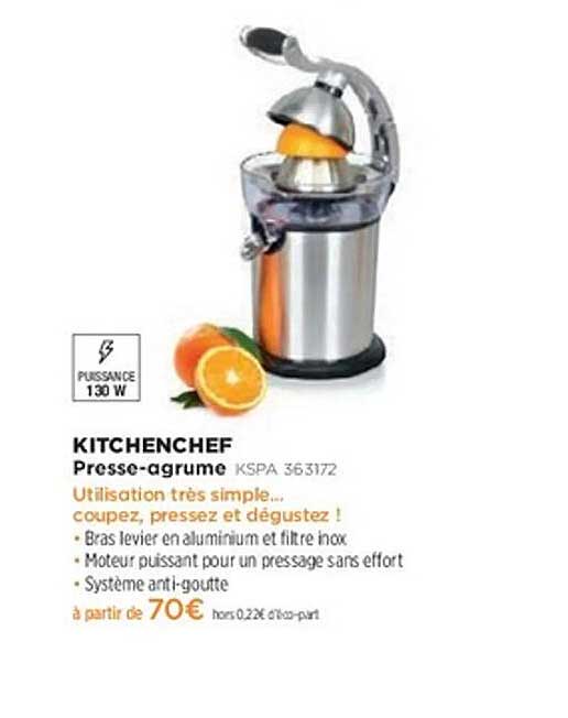 KITCHENCHEF Presse-agrumes KSPA 363172