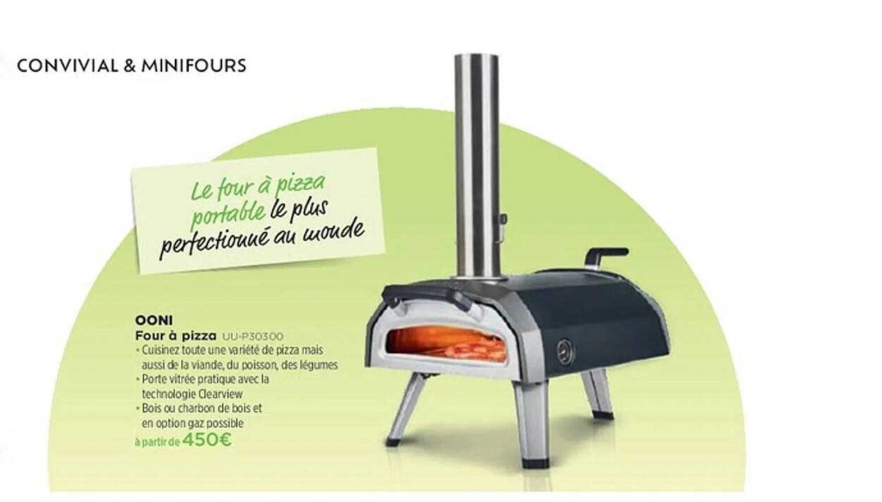 Le four à pizza portable le plus perfectionné au monde