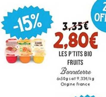 LES P'TITS BIO FRUITS