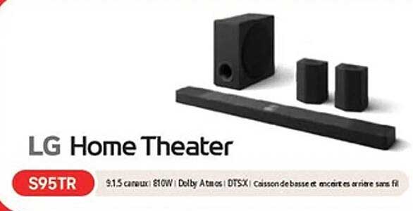 LG Home Theater S95TR