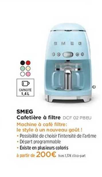 Machine à café filtre: le style à un nouveau goût !