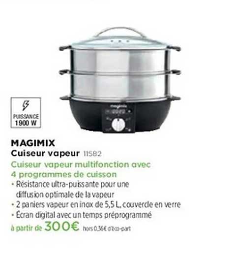 MAGIMIX Cuiseur vapeur 11582