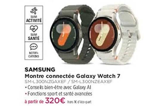 Montre connectée Galaxy Watch 7