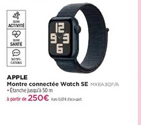 Montre connectée Watch SE