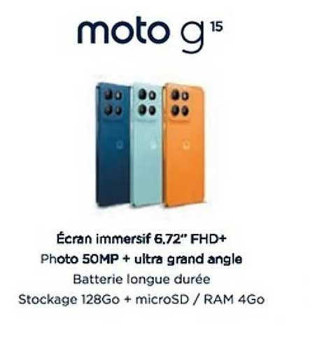 moto g 15