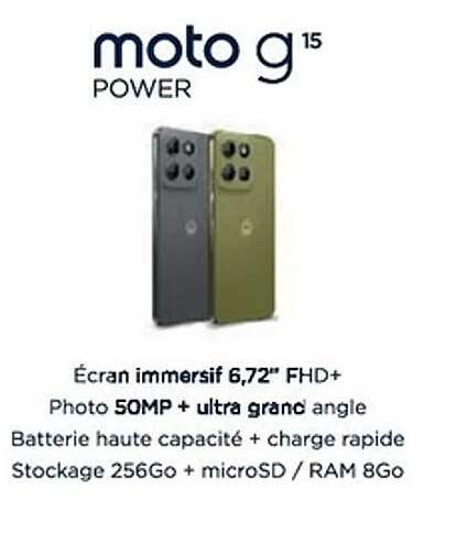 moto g15 POWER