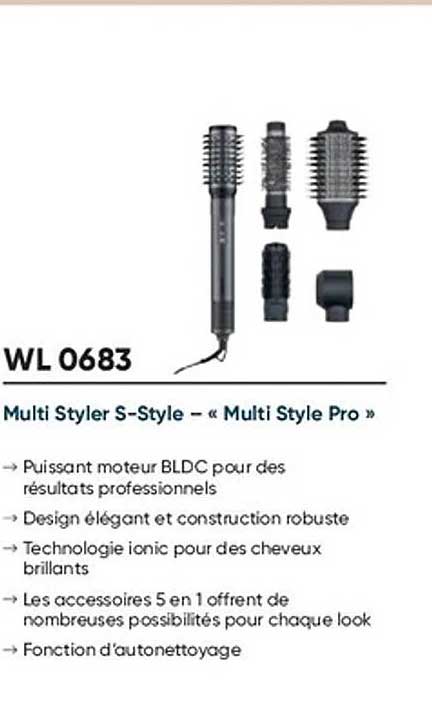 Multi Styler S-Style – « Multi Style Pro »