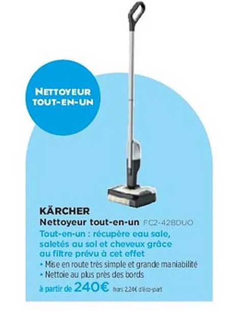 Nettoyeur tout-en-un