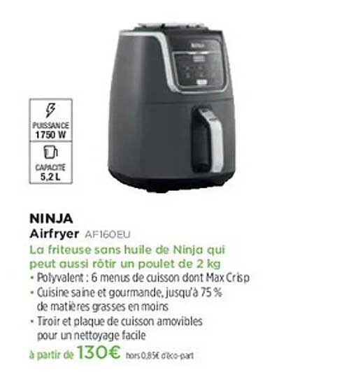 NINJA Airfryer AF160EU