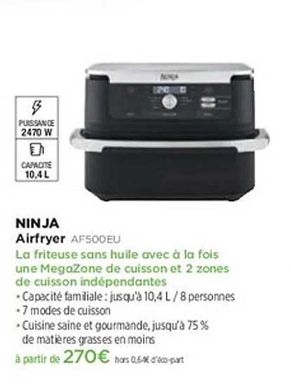 NINJA Airfryer AF500EU