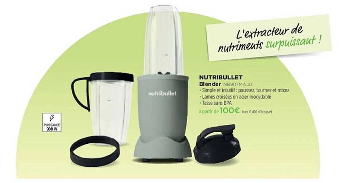 NUTRIBULLET Blender NB907MAJD