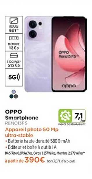 OPPO Smartphone RENO13 FS