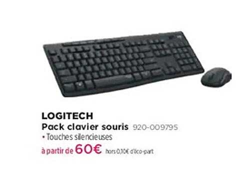 Pack clavier souris