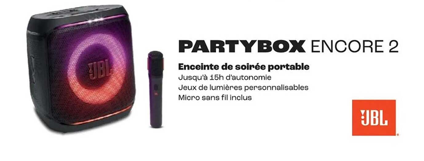 PARTYBOX ENCORE 2