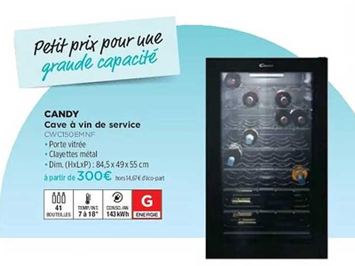 Petit prix pour une grande capacité