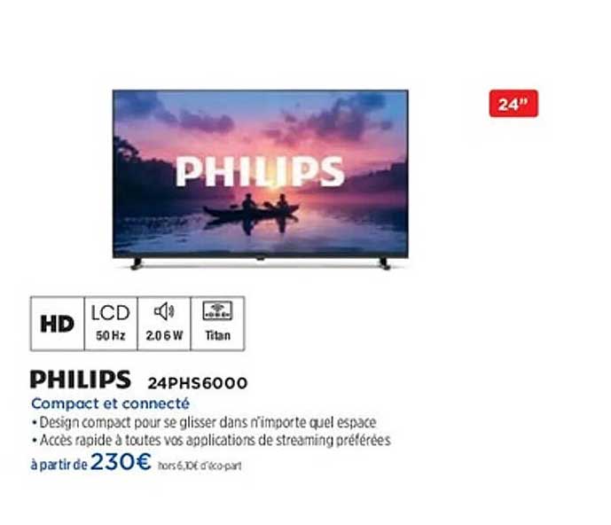 PHILIPS 24PHS6000