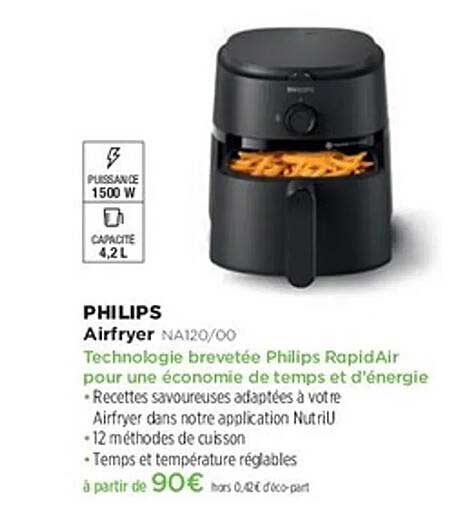 PHILIPS Airfryer NA120/00