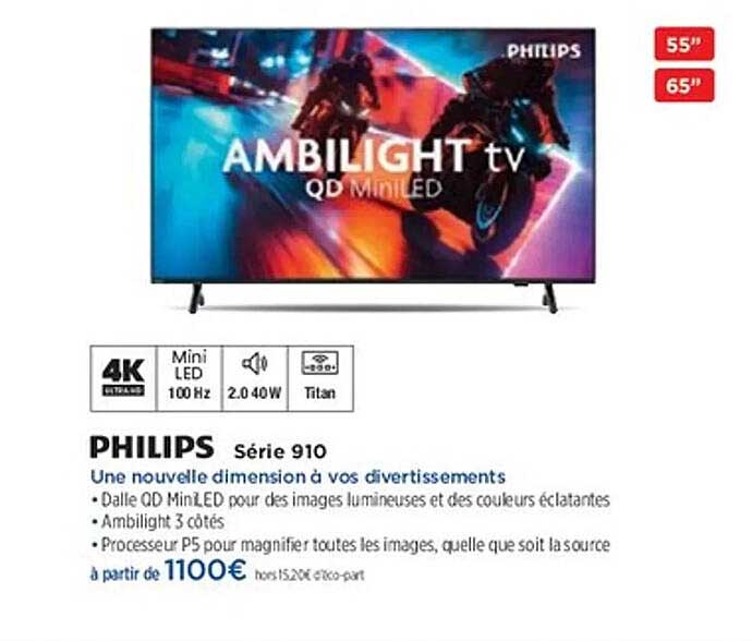 PHILIPS Série 910