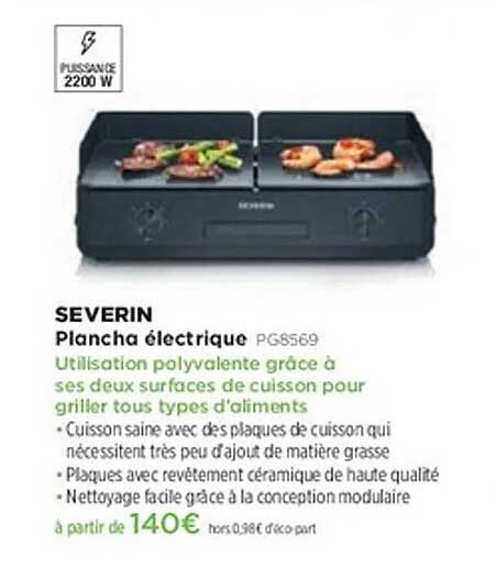 Plancha électrique PG8569