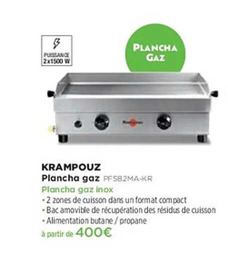 Plancha Gaz