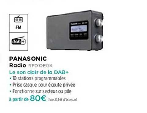 Radio RFD10EGK