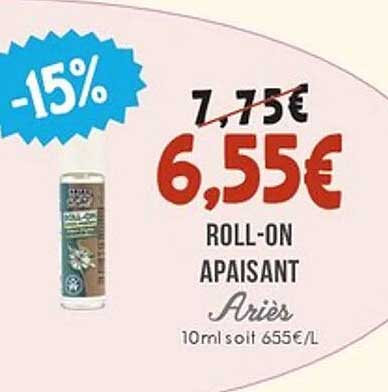ROLL-ON APAISANT