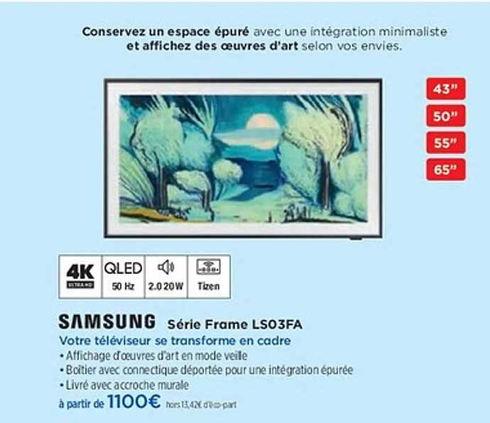 Samsung Série Frame LS03FA