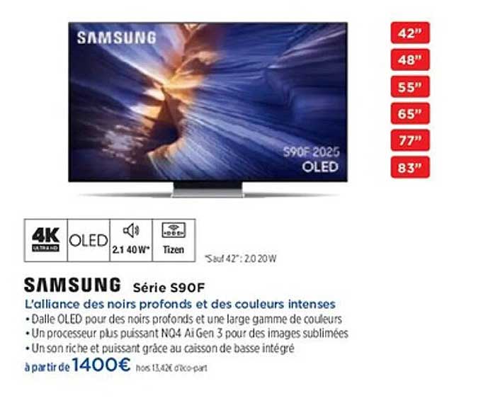 Samsung Série S90F