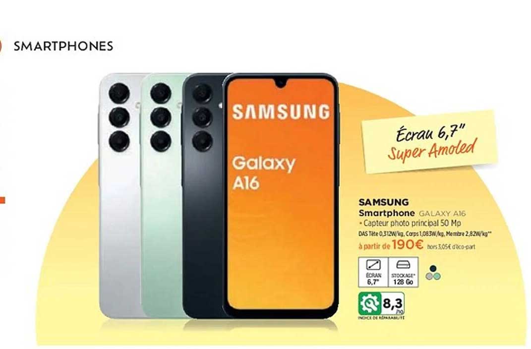 SAMSUNG Smartphone GALAXY A16