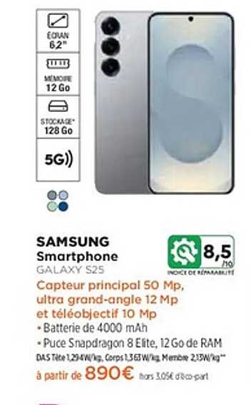 SAMSUNG Smartphone GALAXY S25